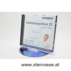 Heilsteinwelten II    Hörbuch mit  2 CDs